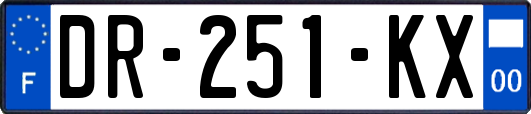 DR-251-KX