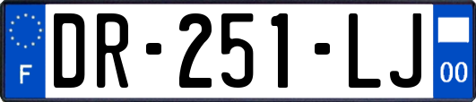 DR-251-LJ