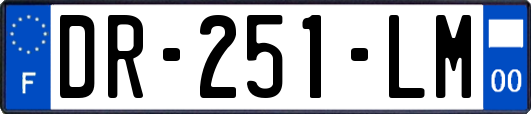 DR-251-LM