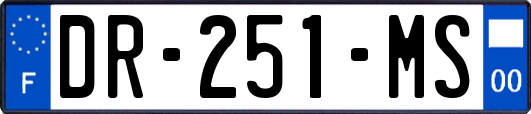 DR-251-MS