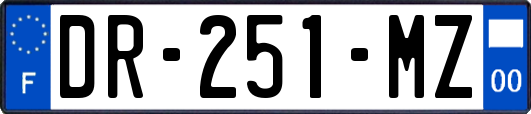 DR-251-MZ