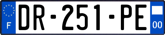 DR-251-PE