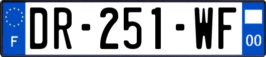 DR-251-WF