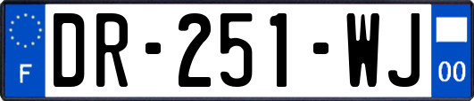 DR-251-WJ