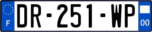 DR-251-WP