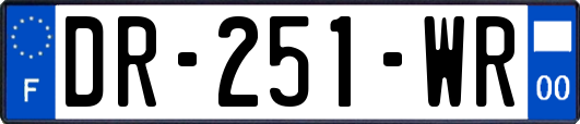 DR-251-WR