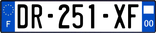 DR-251-XF