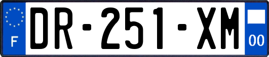 DR-251-XM