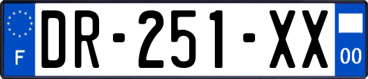 DR-251-XX