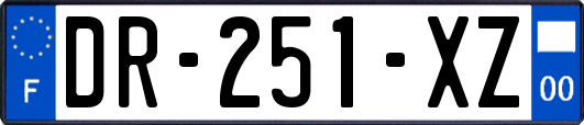 DR-251-XZ