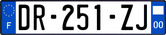 DR-251-ZJ