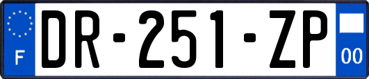 DR-251-ZP