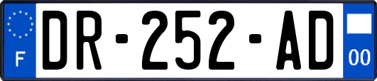 DR-252-AD