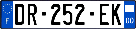 DR-252-EK