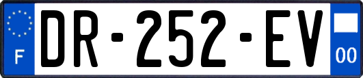 DR-252-EV