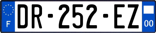 DR-252-EZ