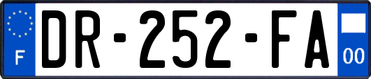 DR-252-FA