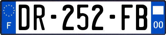 DR-252-FB