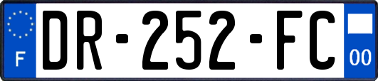 DR-252-FC
