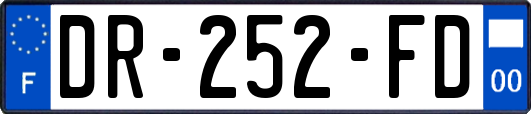DR-252-FD