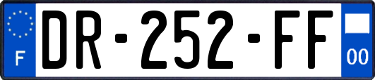 DR-252-FF