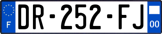 DR-252-FJ