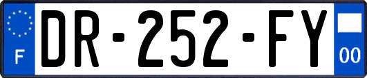 DR-252-FY