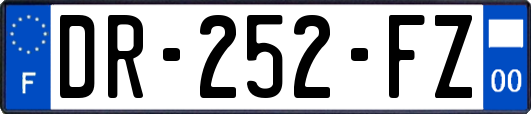 DR-252-FZ