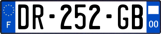 DR-252-GB