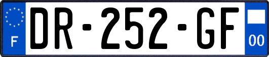 DR-252-GF