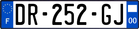 DR-252-GJ