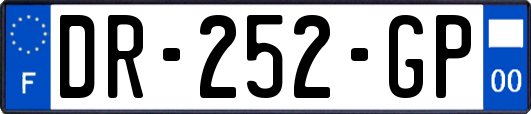 DR-252-GP