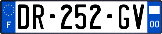 DR-252-GV