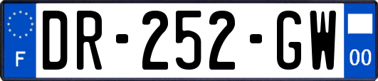 DR-252-GW
