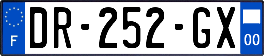 DR-252-GX