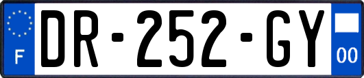 DR-252-GY