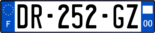 DR-252-GZ