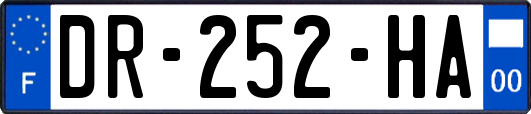 DR-252-HA