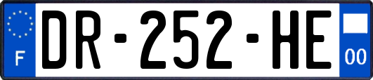 DR-252-HE