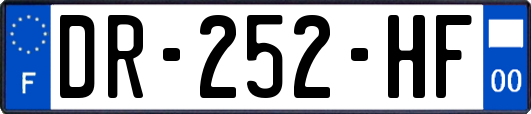 DR-252-HF