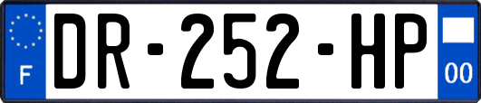 DR-252-HP