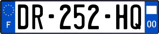 DR-252-HQ