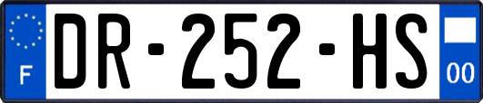 DR-252-HS