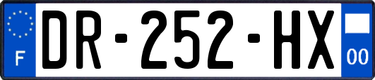 DR-252-HX