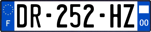 DR-252-HZ