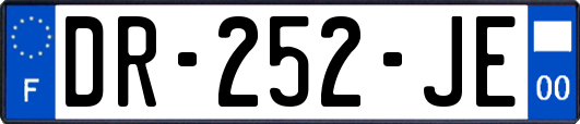DR-252-JE