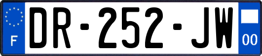 DR-252-JW