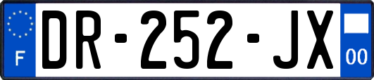 DR-252-JX