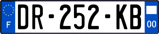 DR-252-KB