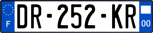 DR-252-KR